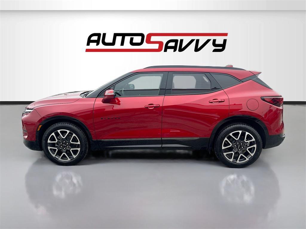 used 2024 Chevrolet Blazer car, priced at $31,600