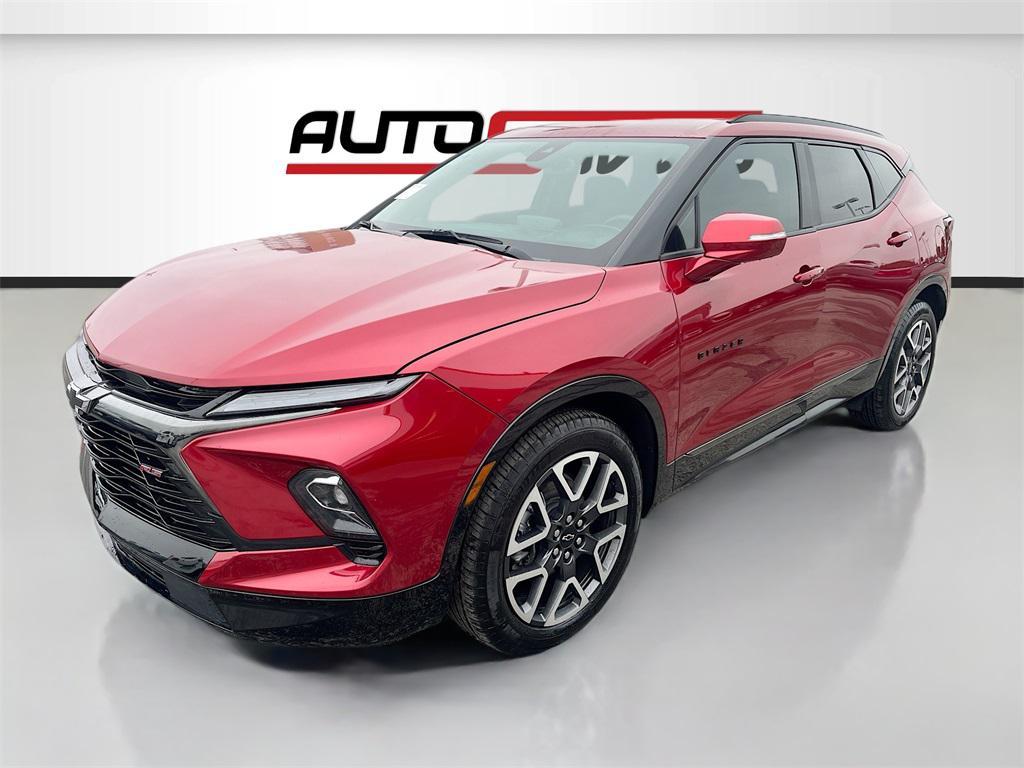used 2024 Chevrolet Blazer car, priced at $31,600