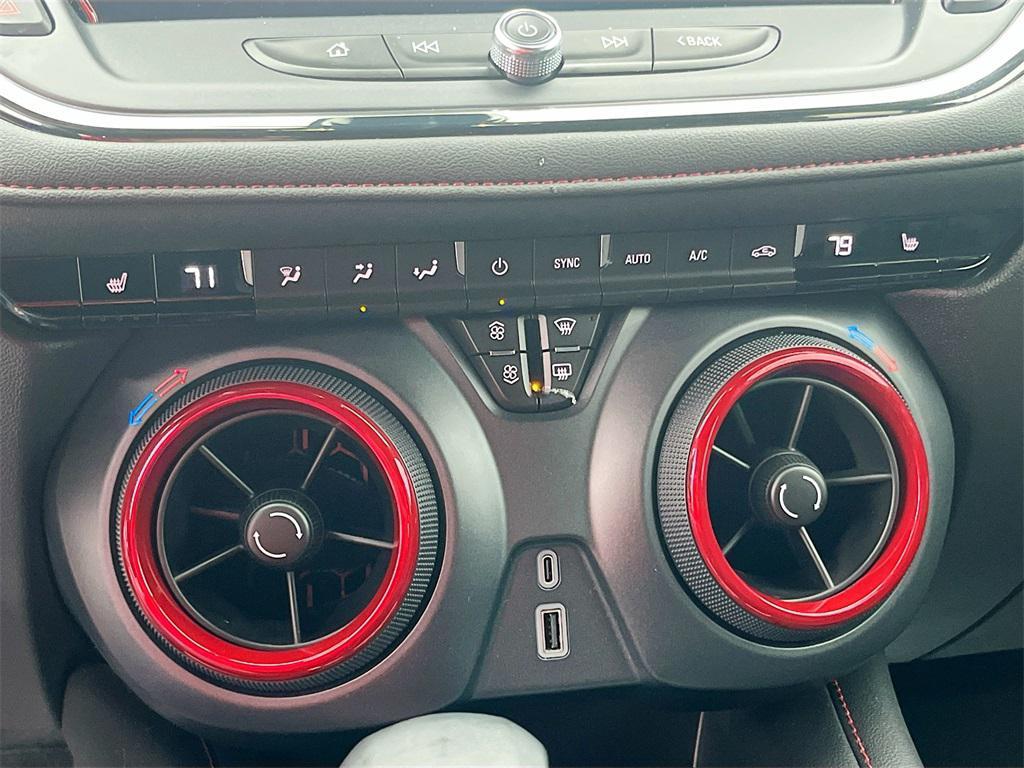 used 2024 Chevrolet Blazer car, priced at $31,600