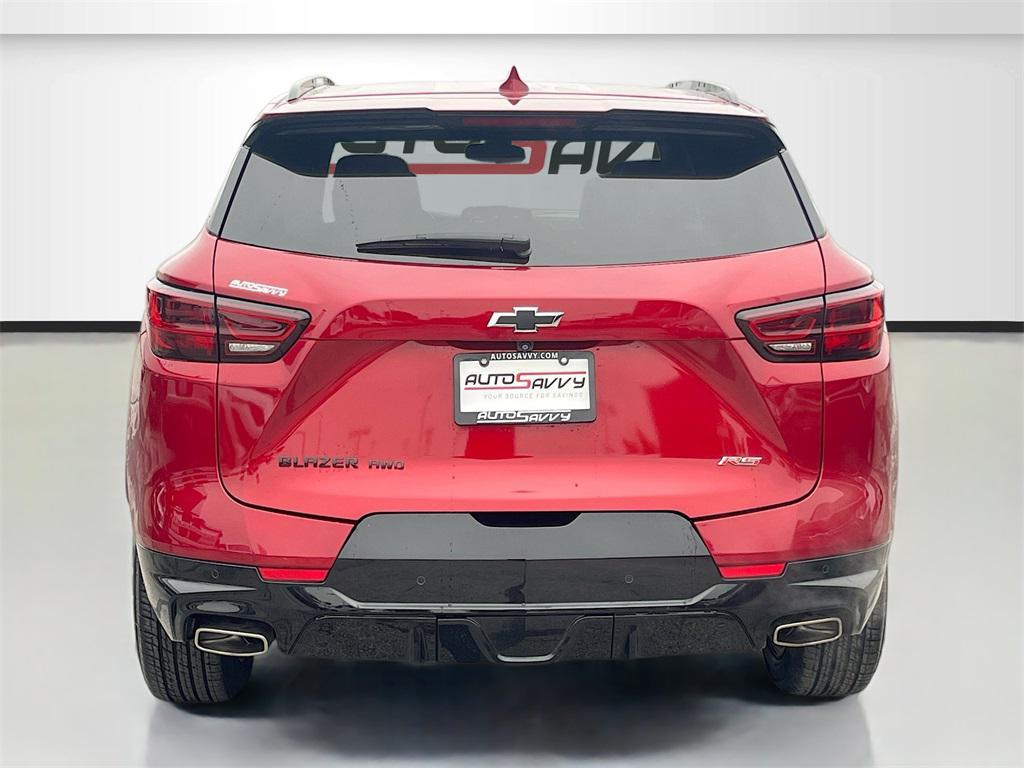 used 2024 Chevrolet Blazer car, priced at $31,600