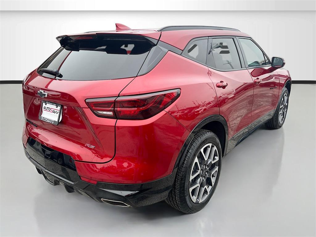 used 2024 Chevrolet Blazer car, priced at $31,600