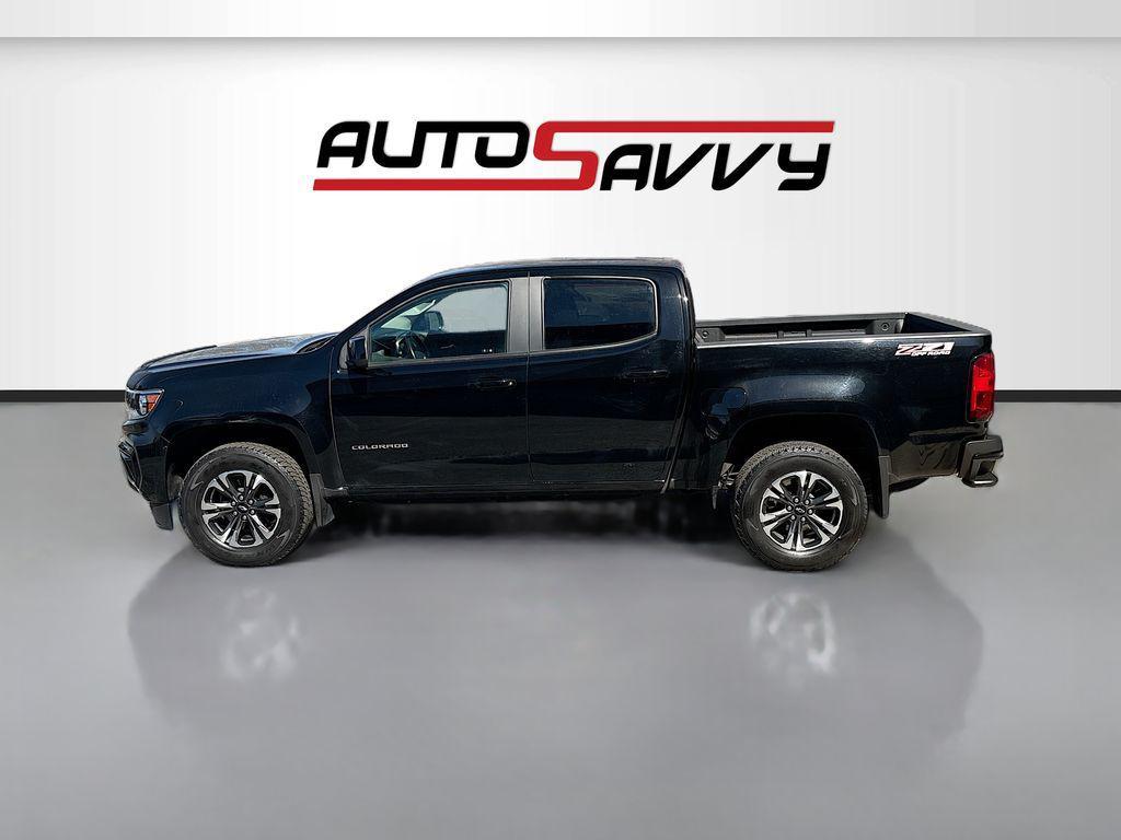 used 2022 Chevrolet Colorado car, priced at $26,900