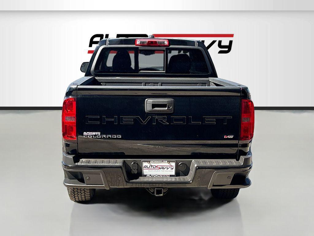 used 2022 Chevrolet Colorado car, priced at $26,900