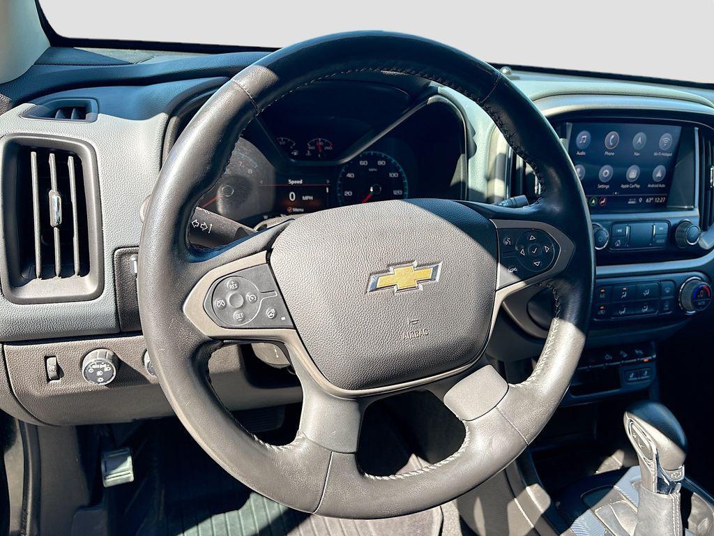 used 2022 Chevrolet Colorado car, priced at $26,900