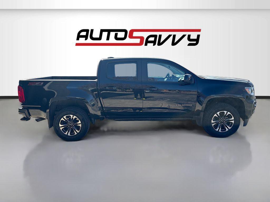 used 2022 Chevrolet Colorado car, priced at $26,900