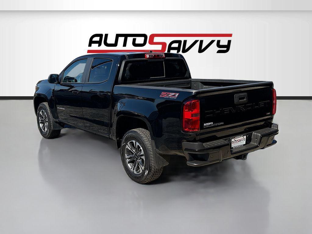 used 2022 Chevrolet Colorado car, priced at $26,900