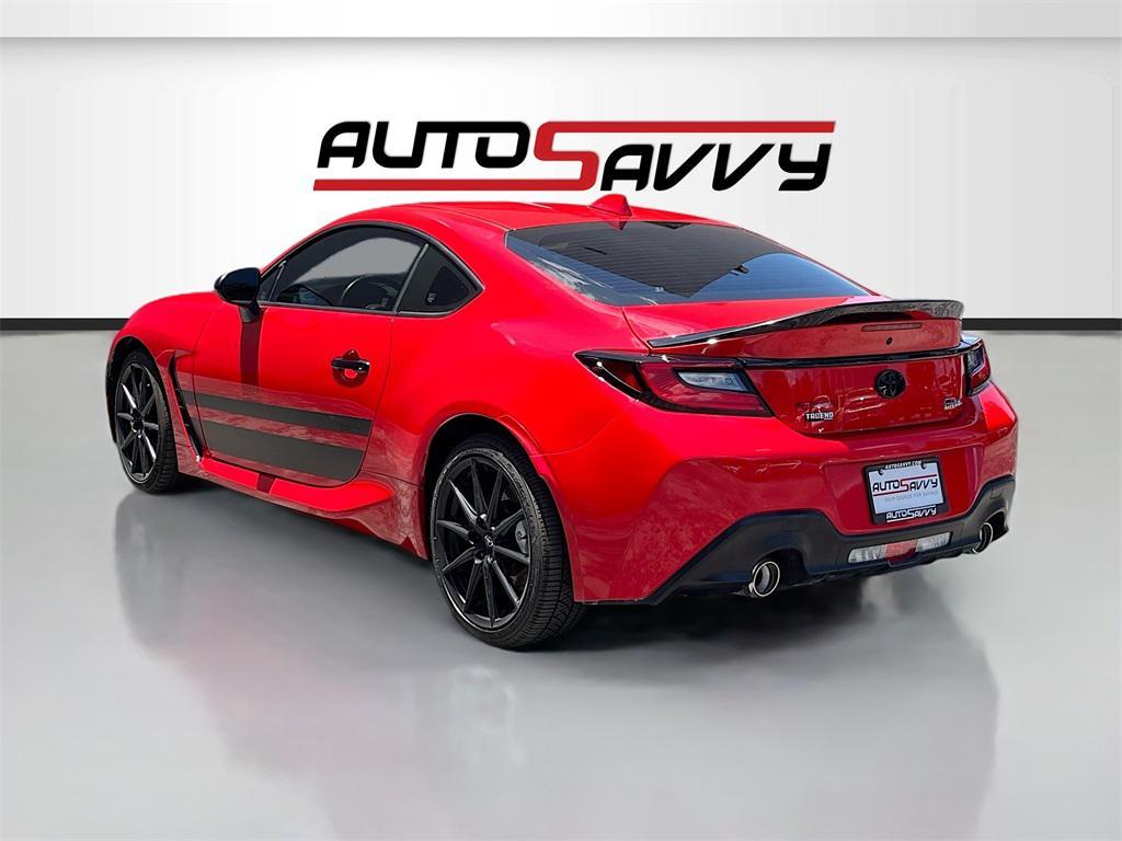 used 2024 Toyota GR86 car, priced at $28,700