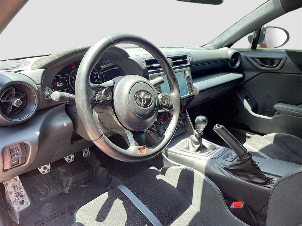 used 2024 Toyota GR86 car, priced at $28,700
