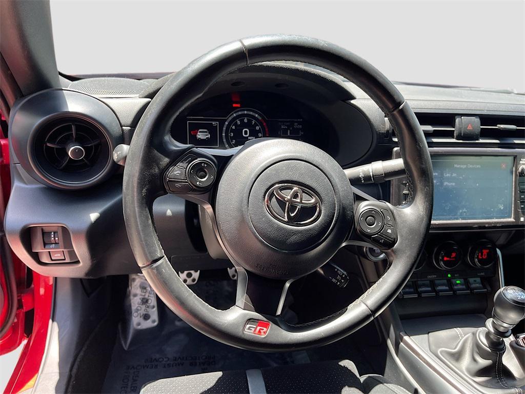 used 2024 Toyota GR86 car, priced at $28,700