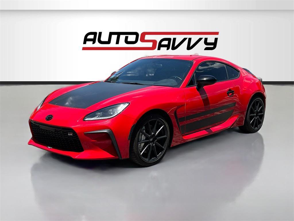used 2024 Toyota GR86 car, priced at $28,700