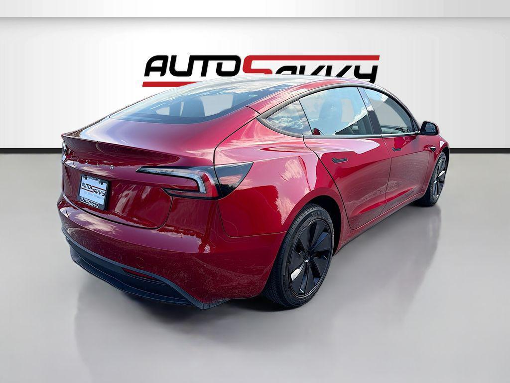used 2025 Tesla Model 3 car, priced at $35,000