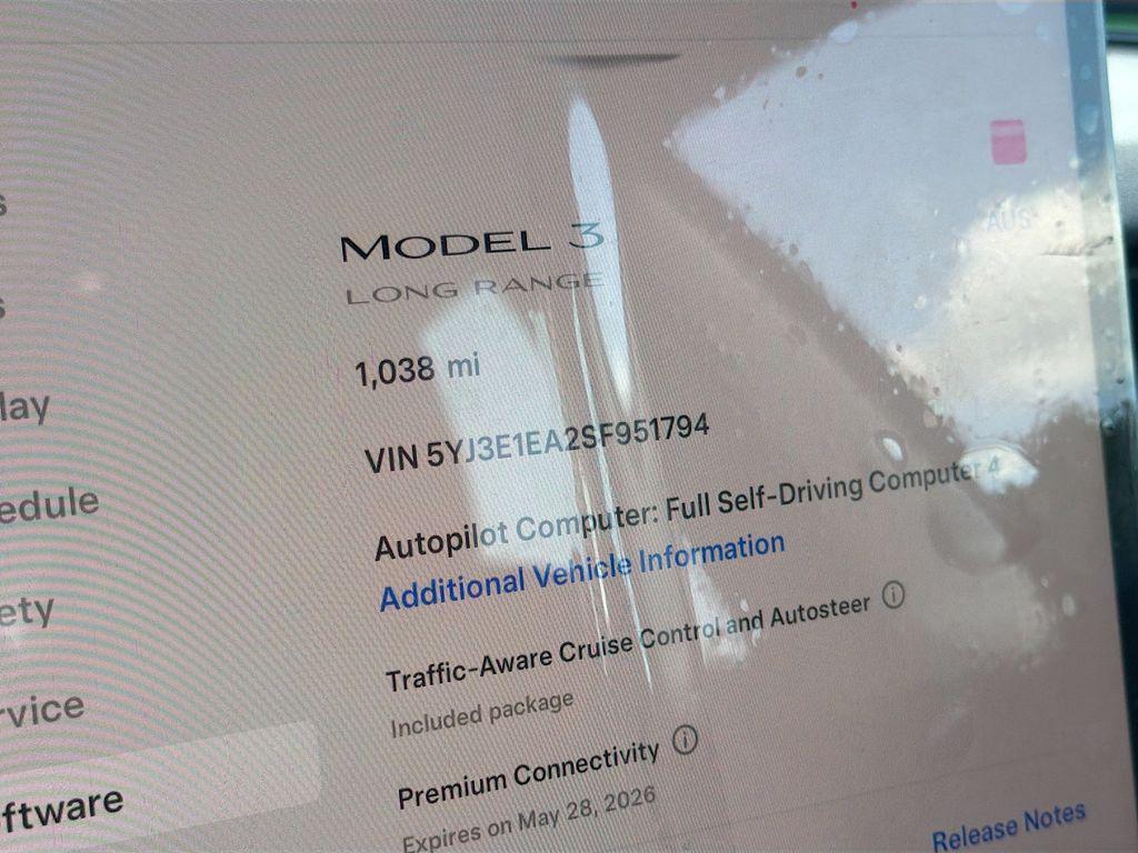 used 2025 Tesla Model 3 car, priced at $35,000