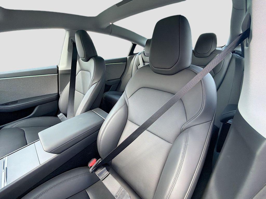 used 2025 Tesla Model 3 car, priced at $35,000