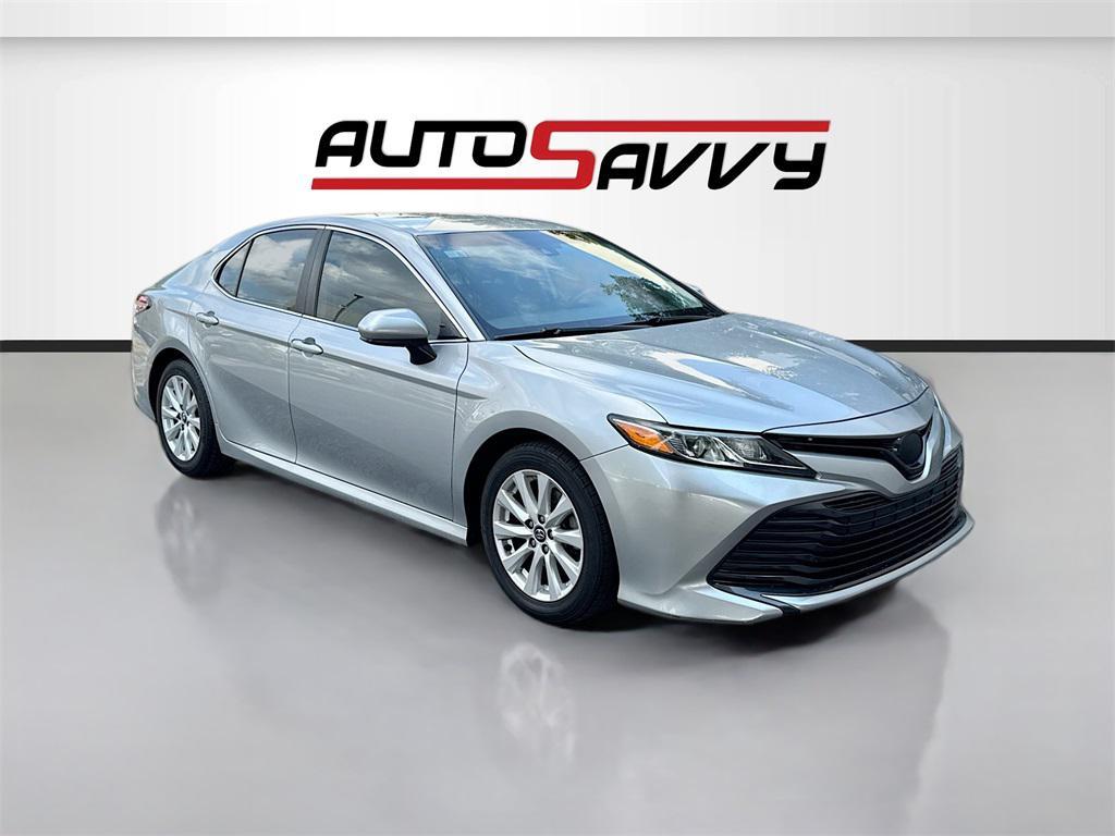 used 2020 Toyota Camry car, priced at $18,000