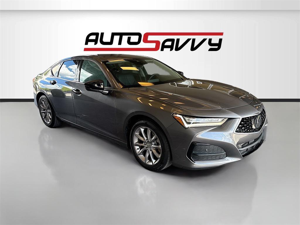 used 2023 Acura TLX car, priced at $25,000