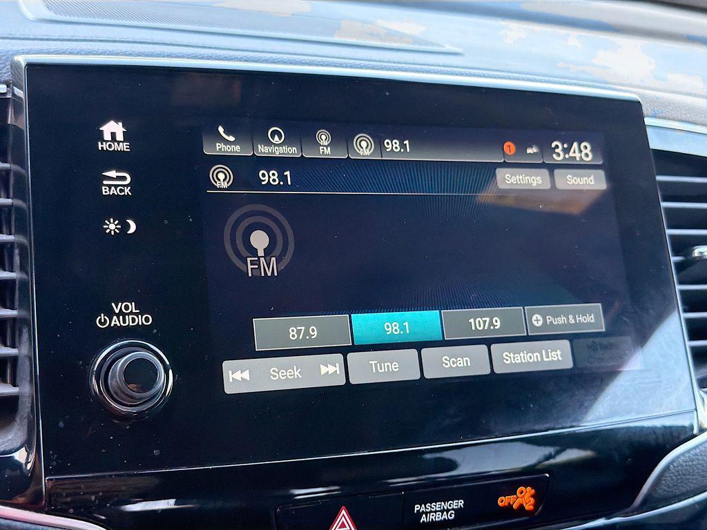 used 2024 Honda Passport car, priced at $32,000