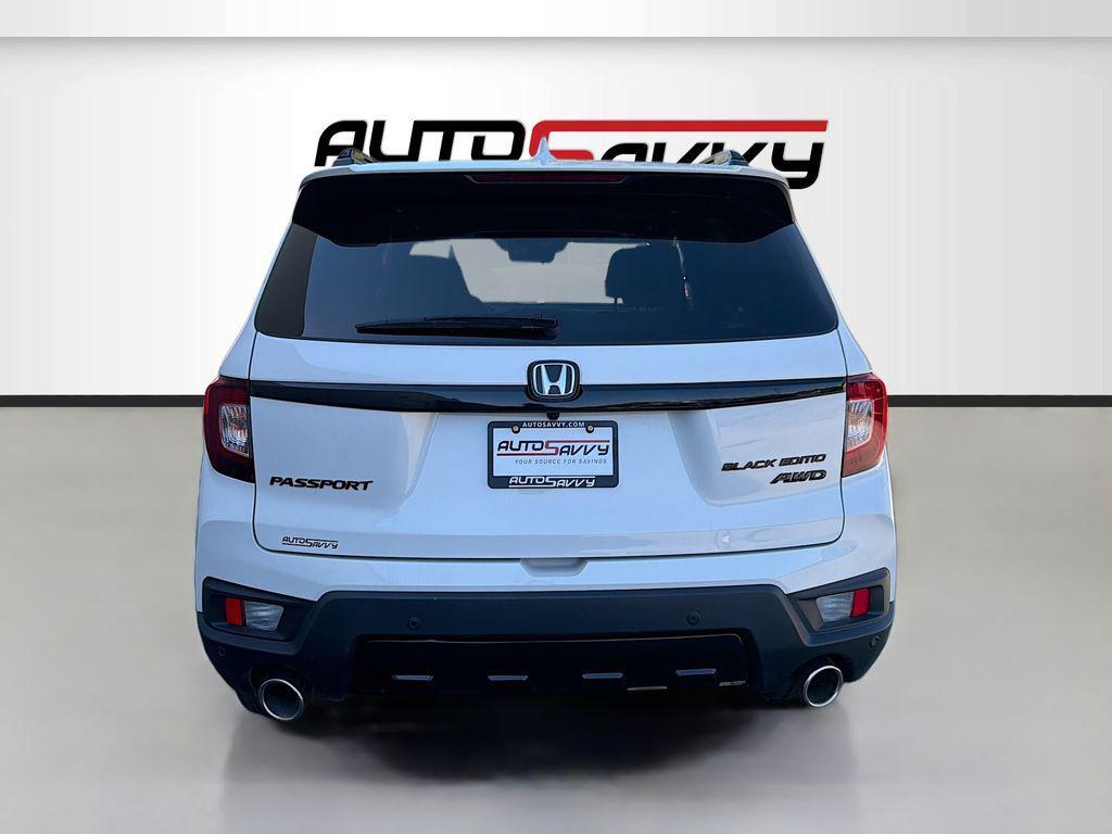 used 2024 Honda Passport car, priced at $32,000