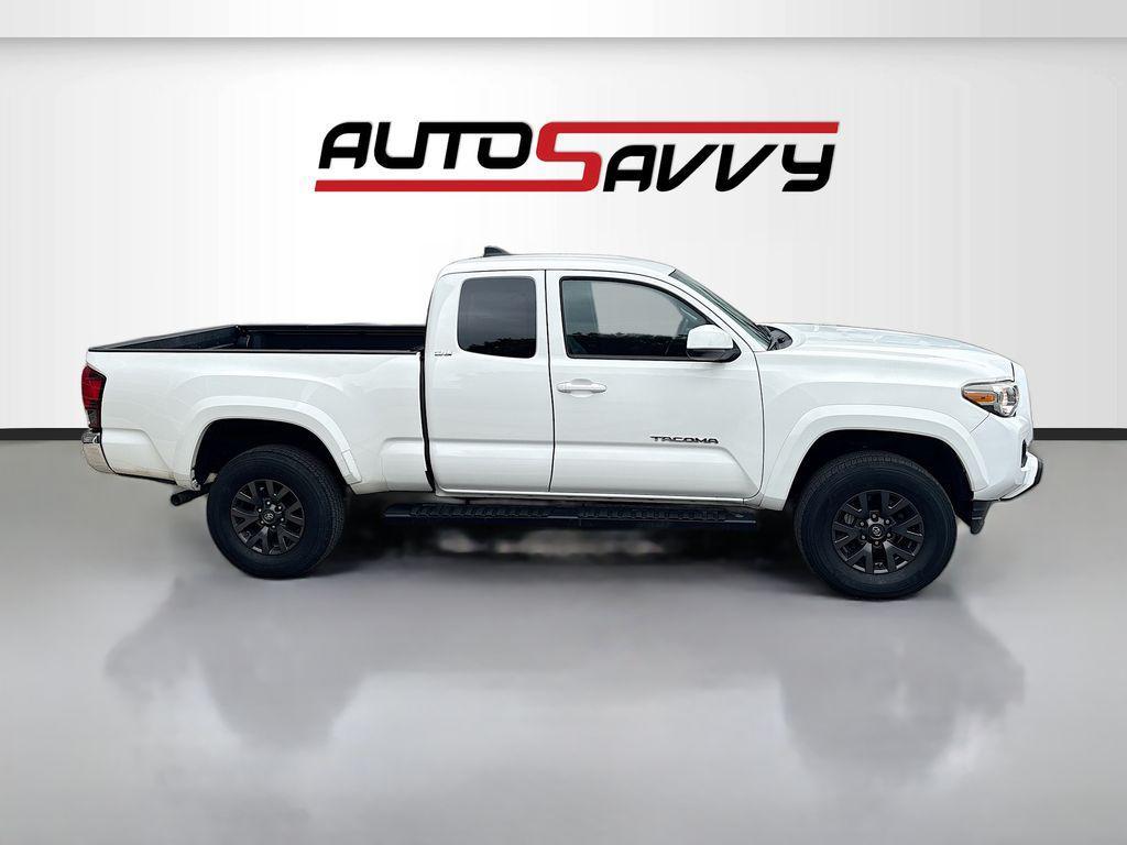 used 2021 Toyota Tacoma car, priced at $25,000