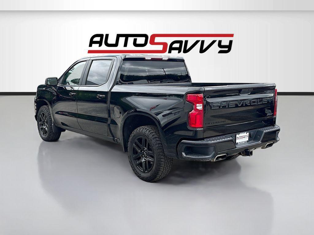 used 2022 Chevrolet Silverado 1500 Limited car, priced at $31,700