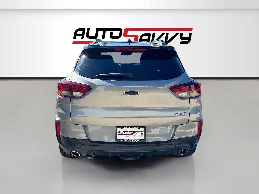 used 2023 Chevrolet TrailBlazer car, priced at $18,500