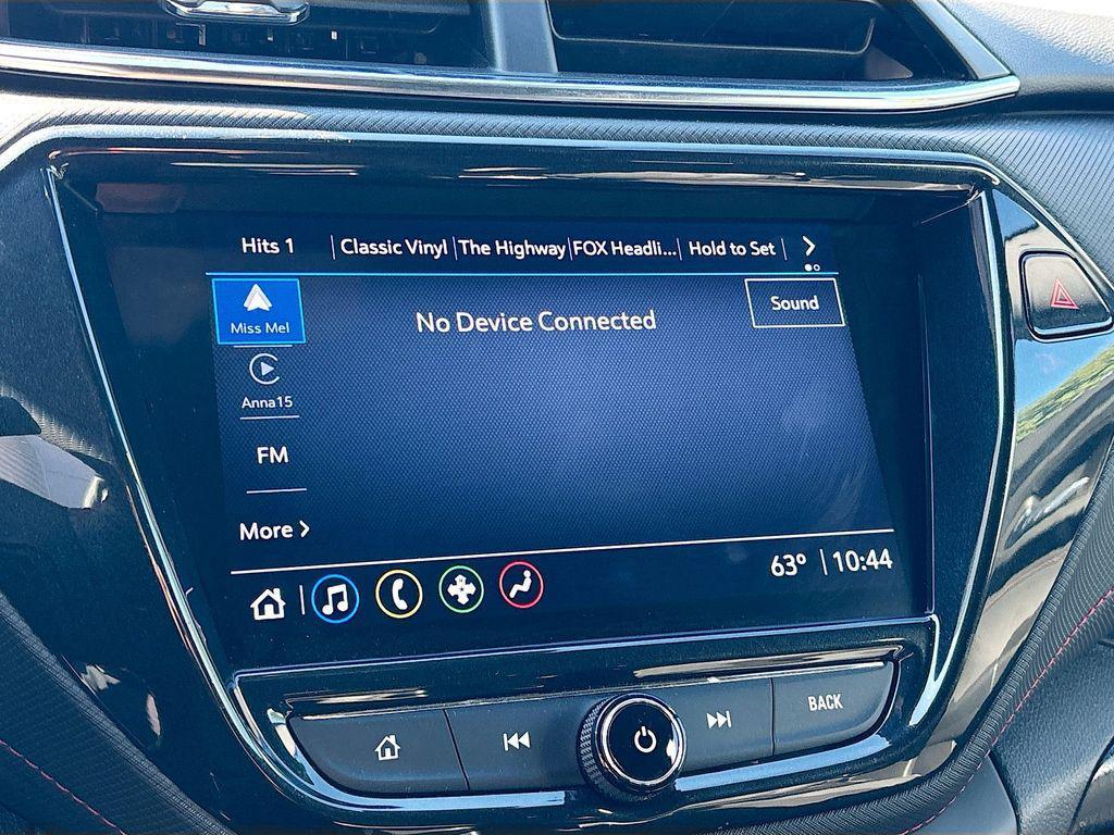 used 2023 Chevrolet TrailBlazer car, priced at $18,500