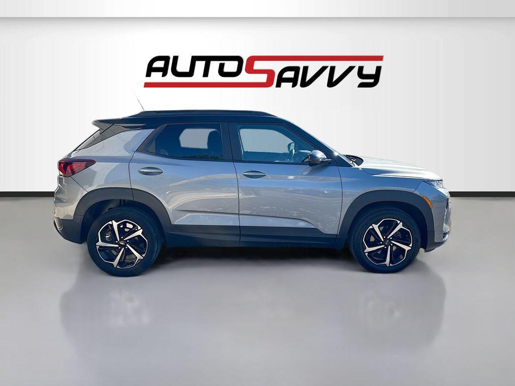 used 2023 Chevrolet TrailBlazer car, priced at $18,500