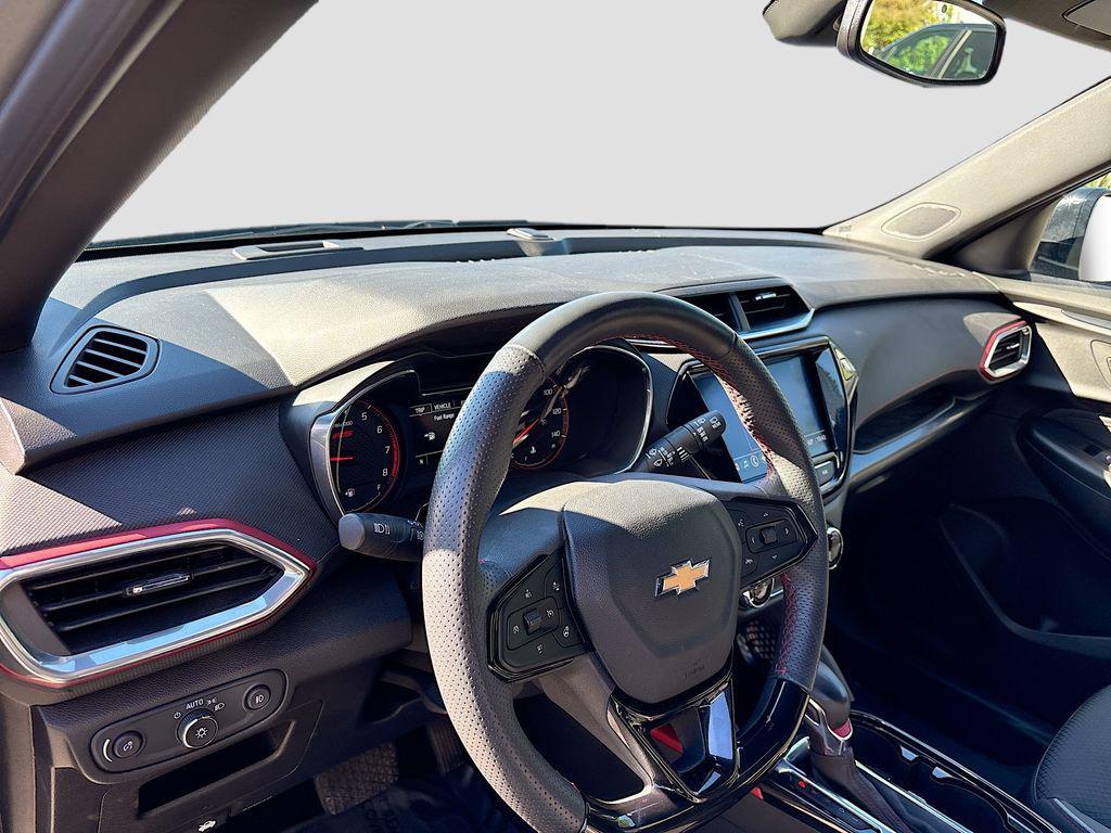 used 2023 Chevrolet TrailBlazer car, priced at $18,500
