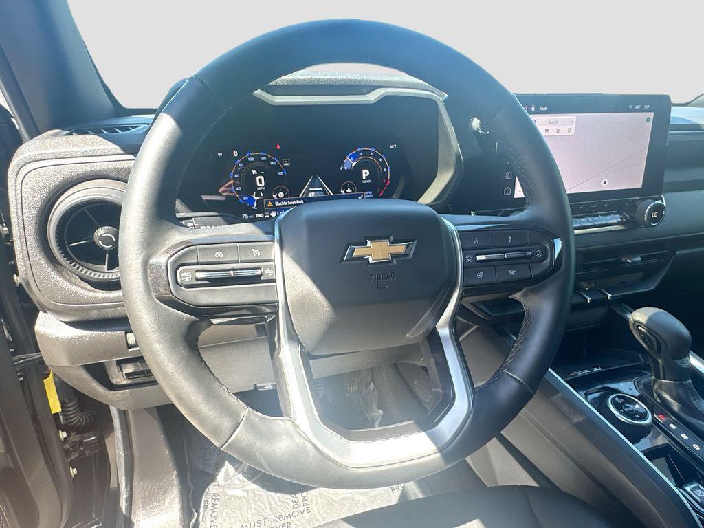 used 2025 Chevrolet Colorado car, priced at $33,600