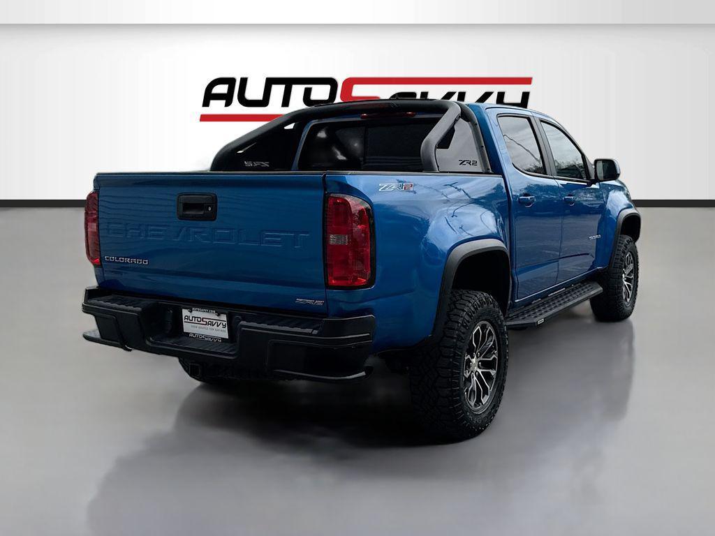 used 2022 Chevrolet Colorado car, priced at $31,574