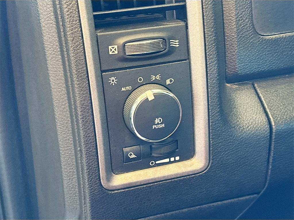 used 2023 Ram 1500 car, priced at $27,100