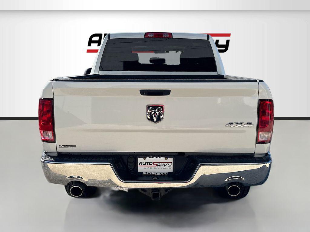 used 2023 Ram 1500 car, priced at $25,700