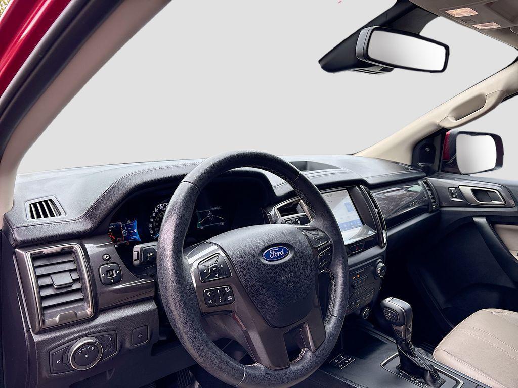 used 2021 Ford Ranger car, priced at $24,300