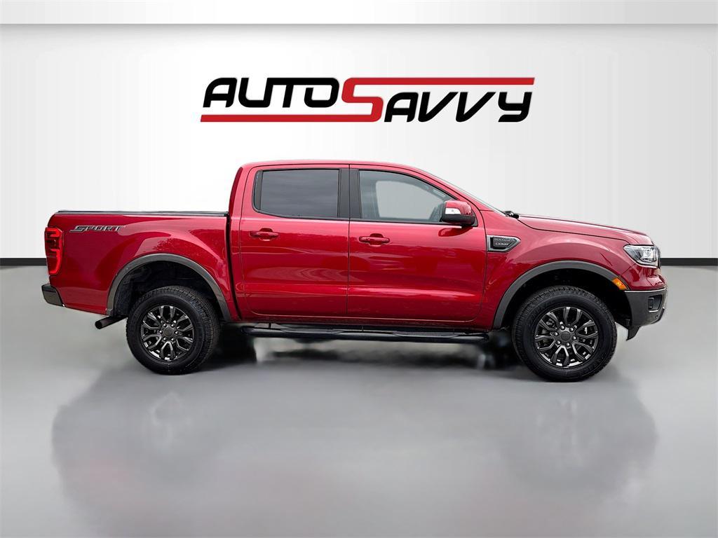 used 2021 Ford Ranger car, priced at $24,600