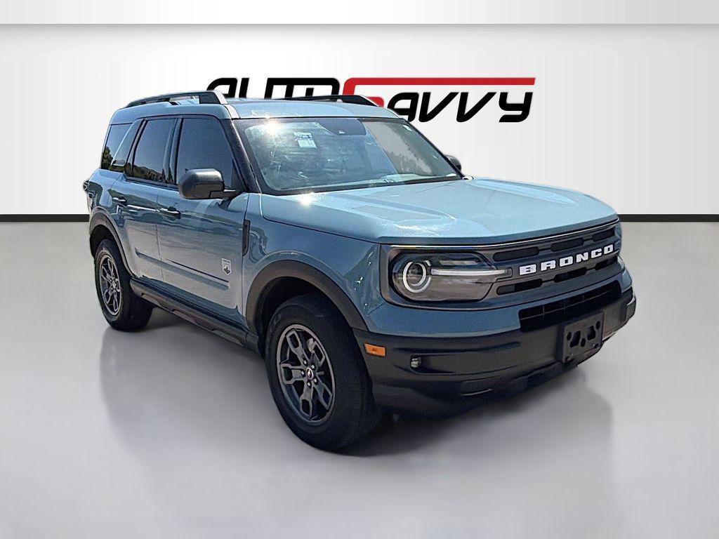 used 2021 Ford Bronco Sport car, priced at $19,000