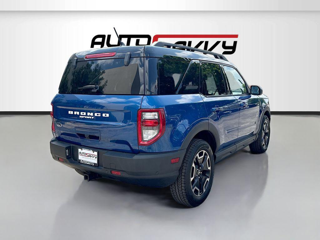 used 2024 Ford Bronco Sport car, priced at $23,500