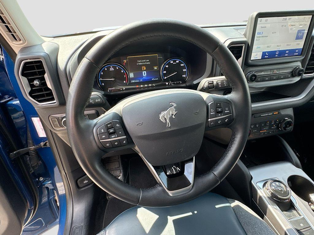 used 2024 Ford Bronco Sport car, priced at $23,500
