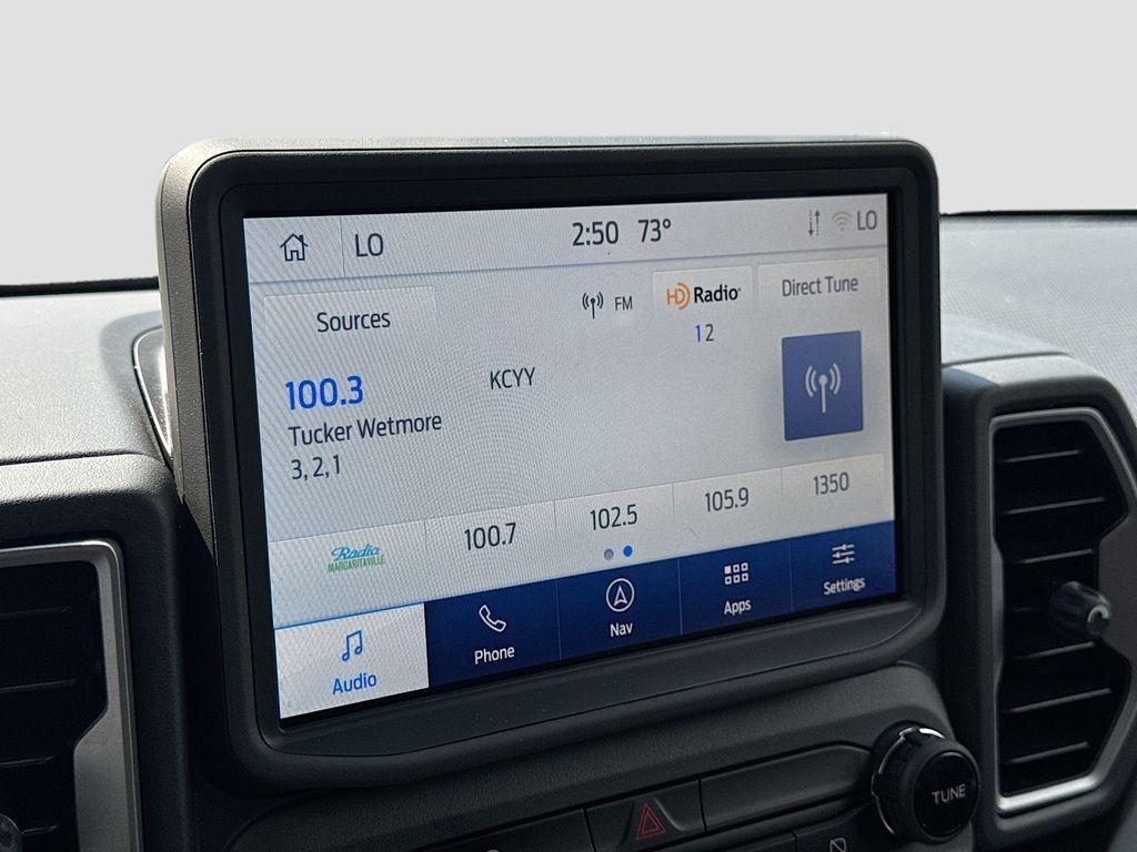 used 2024 Ford Bronco Sport car, priced at $23,500