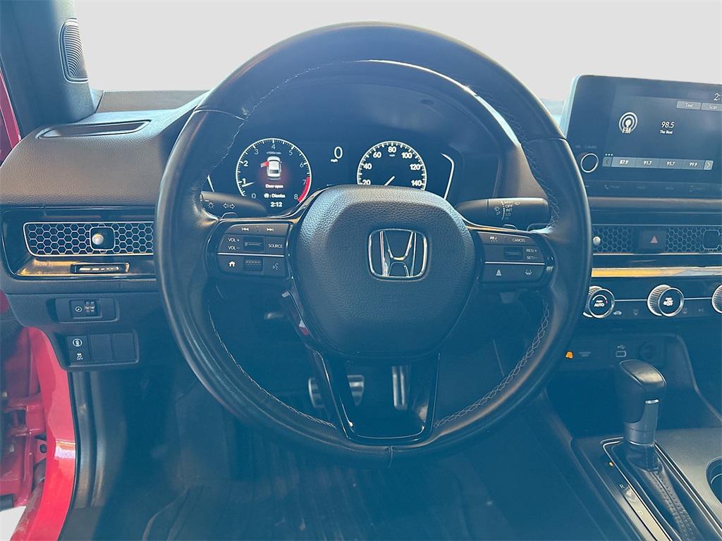 used 2024 Honda Civic car, priced at $21,600