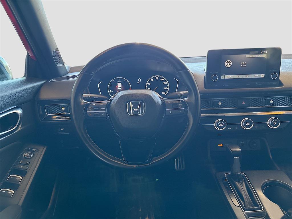 used 2024 Honda Civic car, priced at $21,600