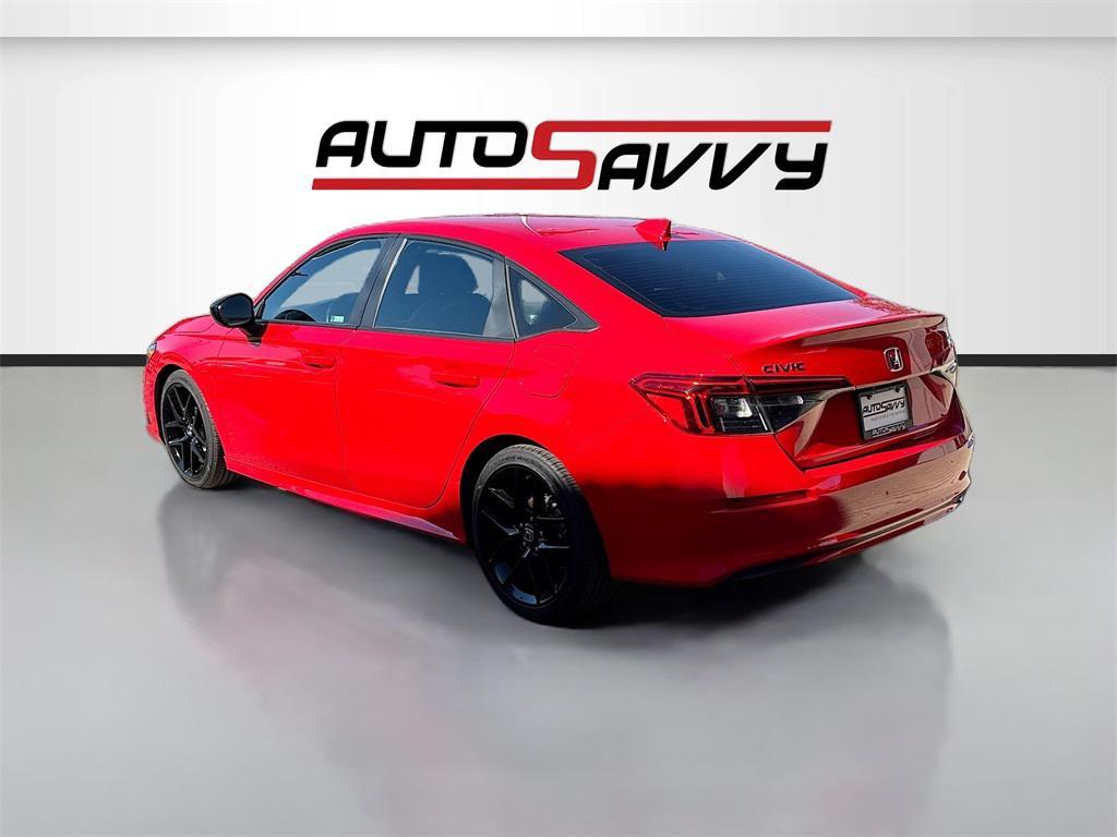 used 2024 Honda Civic car, priced at $21,600