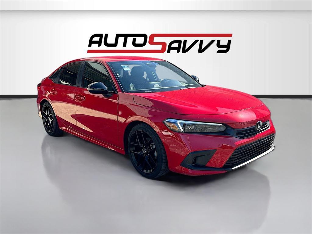 used 2024 Honda Civic car, priced at $21,600