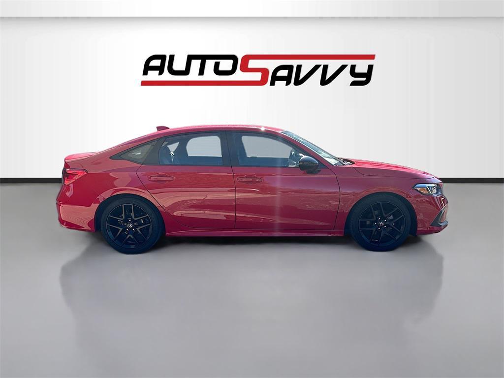 used 2024 Honda Civic car, priced at $21,600