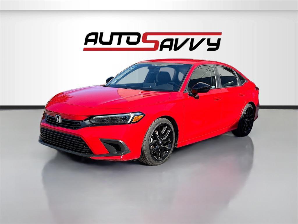 used 2024 Honda Civic car, priced at $21,600