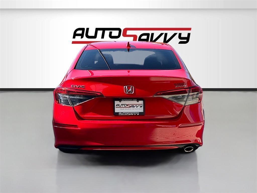 used 2024 Honda Civic car, priced at $21,600