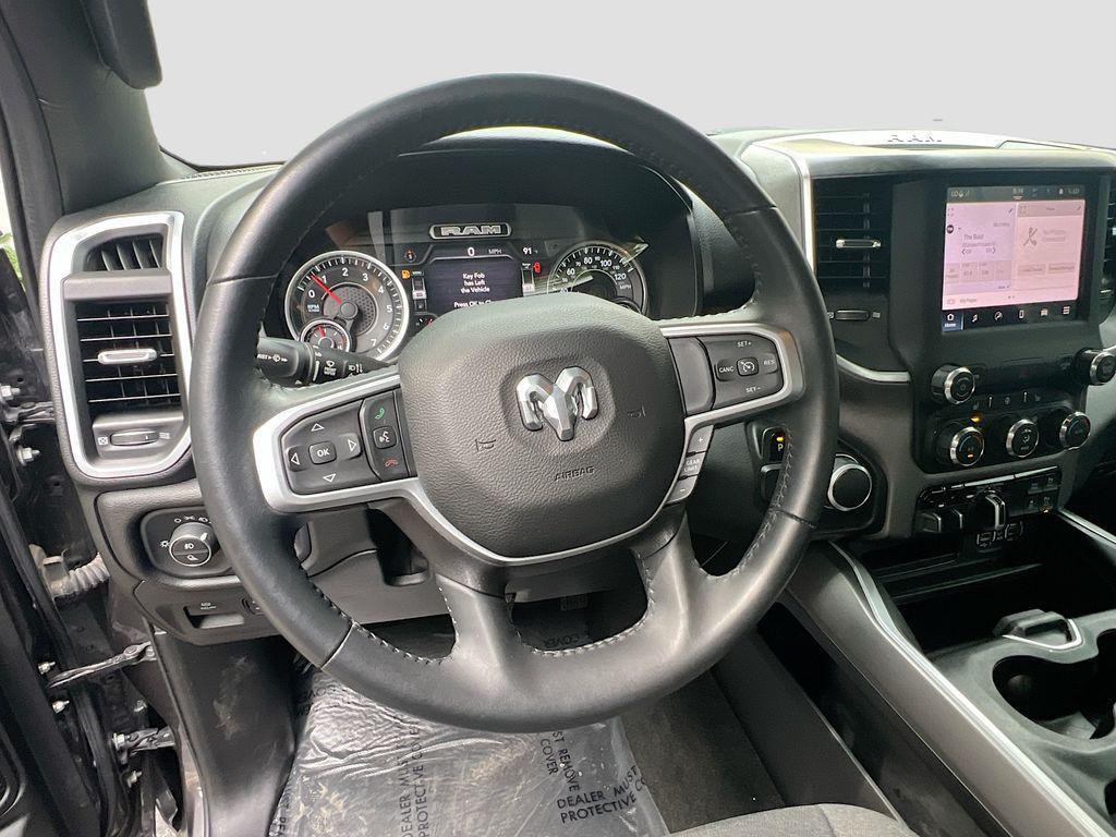used 2022 Ram 1500 car, priced at $29,400