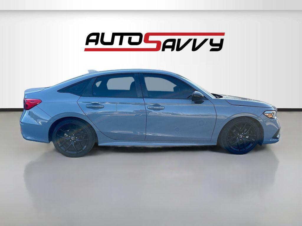 used 2024 Honda Civic car, priced at $21,000