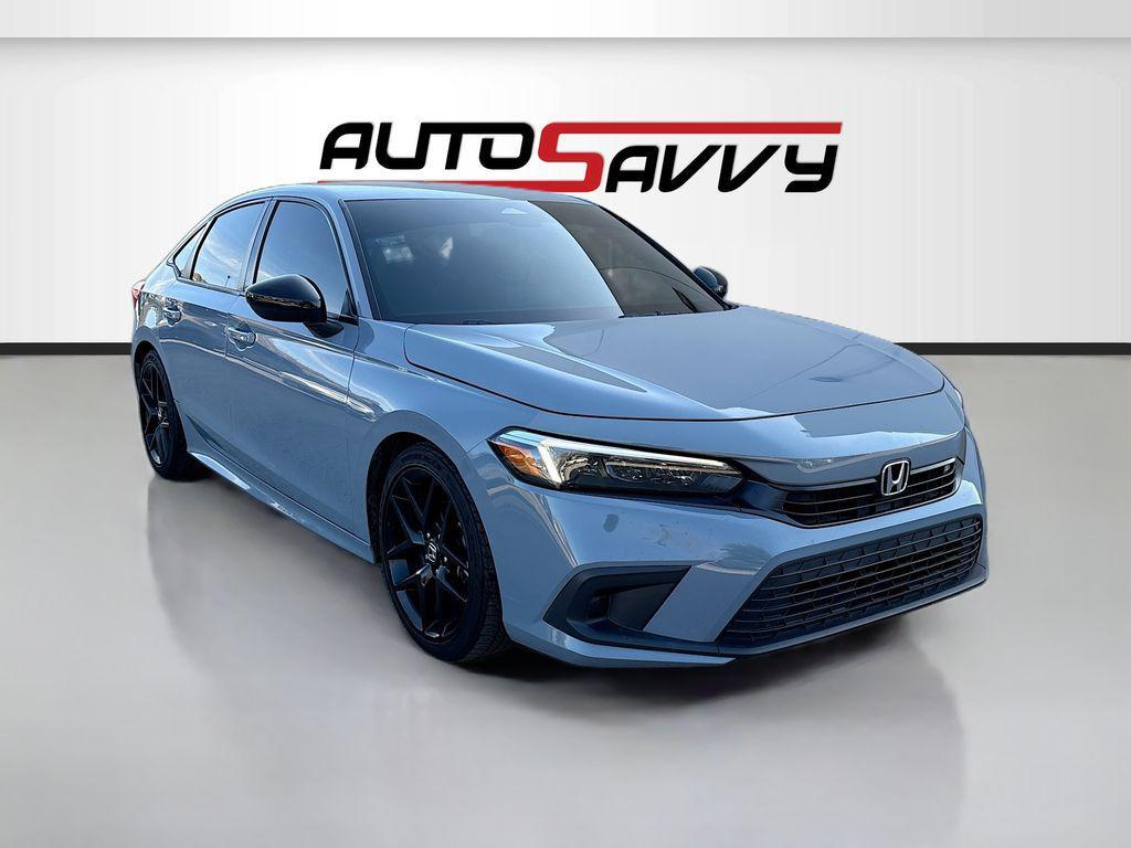 used 2024 Honda Civic car, priced at $21,000