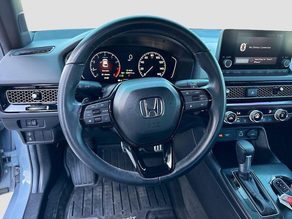 used 2024 Honda Civic car, priced at $21,000