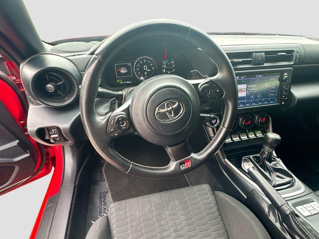 used 2022 Toyota GR86 car, priced at $23,900