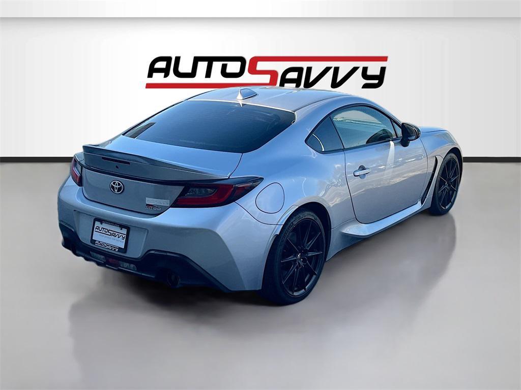 used 2023 Toyota GR86 car, priced at $24,600